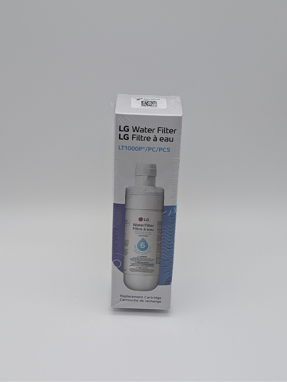 LG LT1000P Refrigerator Water Filter - Replacement Cartridge